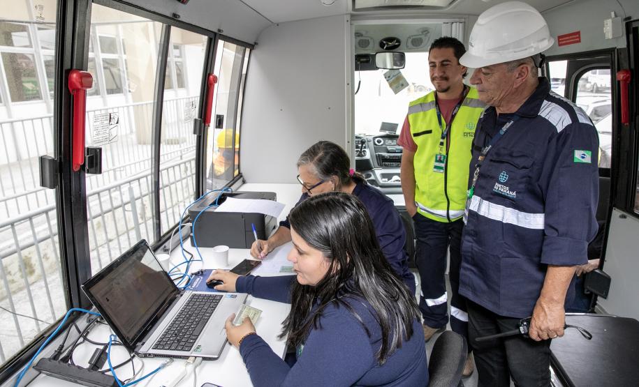 Campanha de vacinação atinge 400 doses aplicadas no Porto de Paranaguá