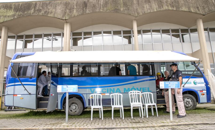 Campanha de vacinação atinge 400 doses aplicadas no Porto de Paranaguá
