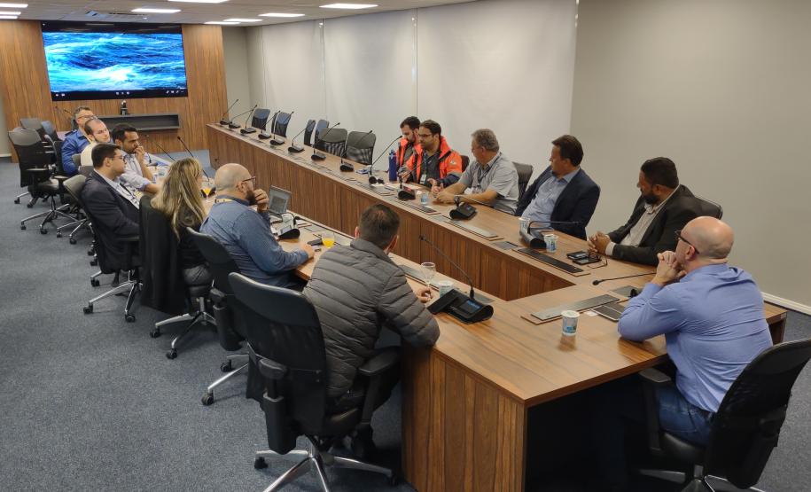 Portos do Paraná e MSC alinham últimos detalhes para início da temporada de Cruzeiros