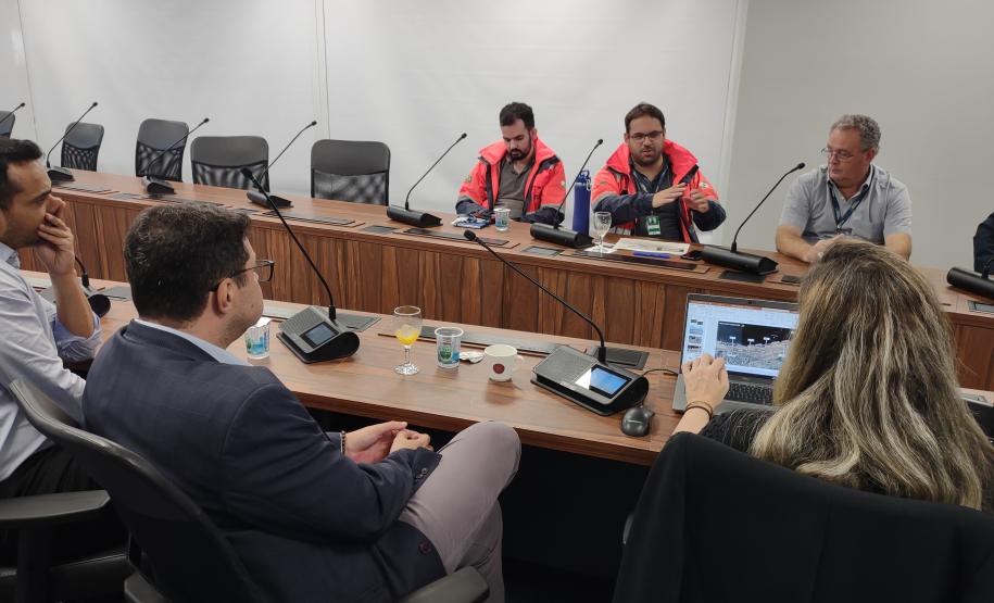 Portos do Paraná e MSC alinham últimos detalhes para início da temporada de Cruzeiros