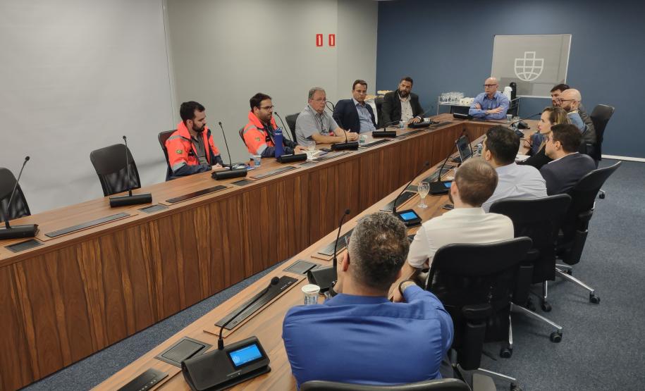 Portos do Paraná e MSC alinham últimos detalhes para início da temporada de Cruzeiros