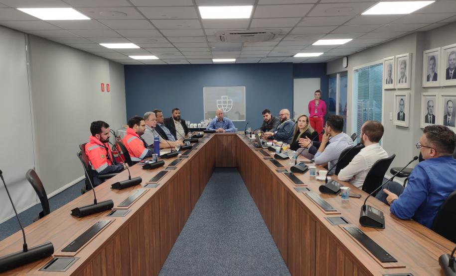 Portos do Paraná e MSC alinham últimos detalhes para início da temporada de Cruzeiros