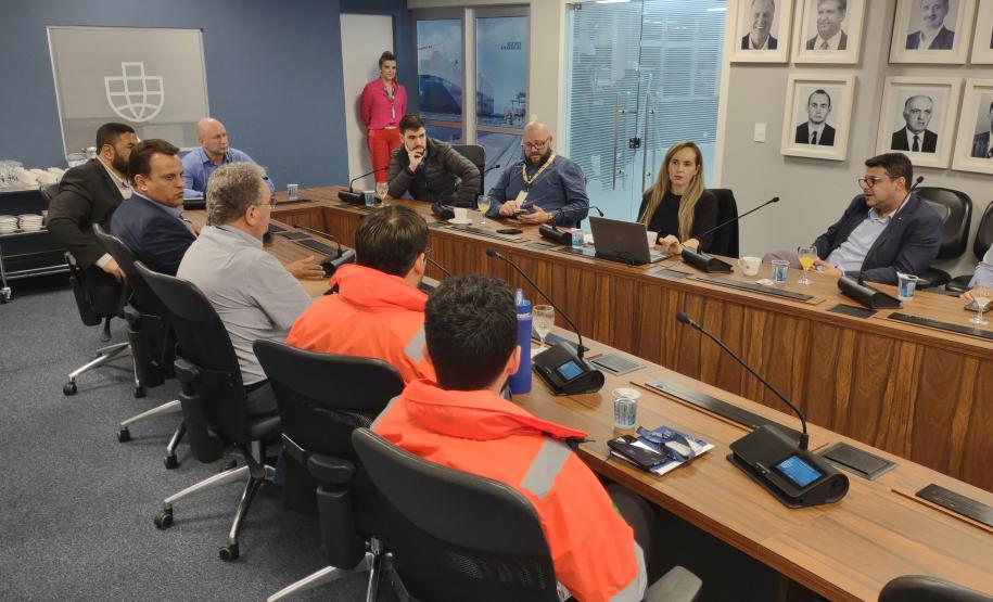 Portos do Paraná e MSC alinham últimos detalhes para início da temporada de Cruzeiros