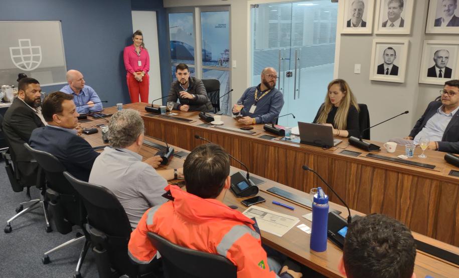 Portos do Paraná e MSC alinham últimos detalhes para início da temporada de Cruzeiros