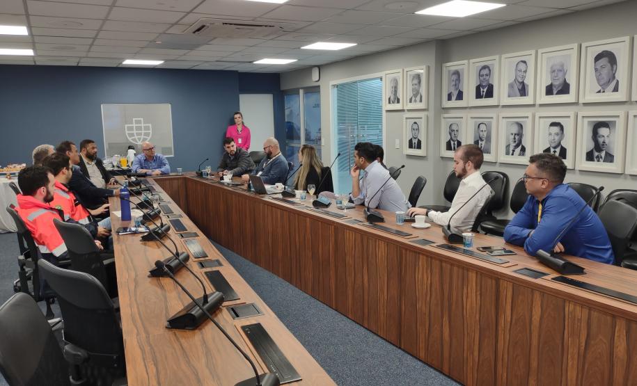 Portos do Paraná e MSC alinham últimos detalhes para início da temporada de Cruzeiros