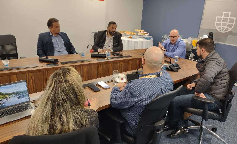 Portos do Paraná e MSC alinham últimos detalhes para início da temporada de Cruzeiros