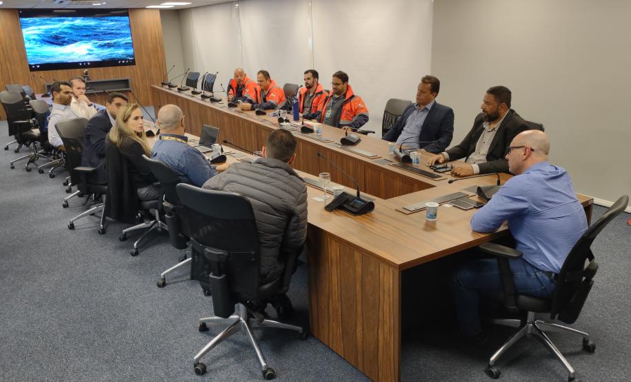 Portos do Paraná e MSC alinham últimos detalhes para início da temporada de Cruzeiros