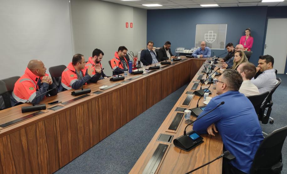 Portos do Paraná e MSC alinham últimos detalhes para início da temporada de Cruzeiros