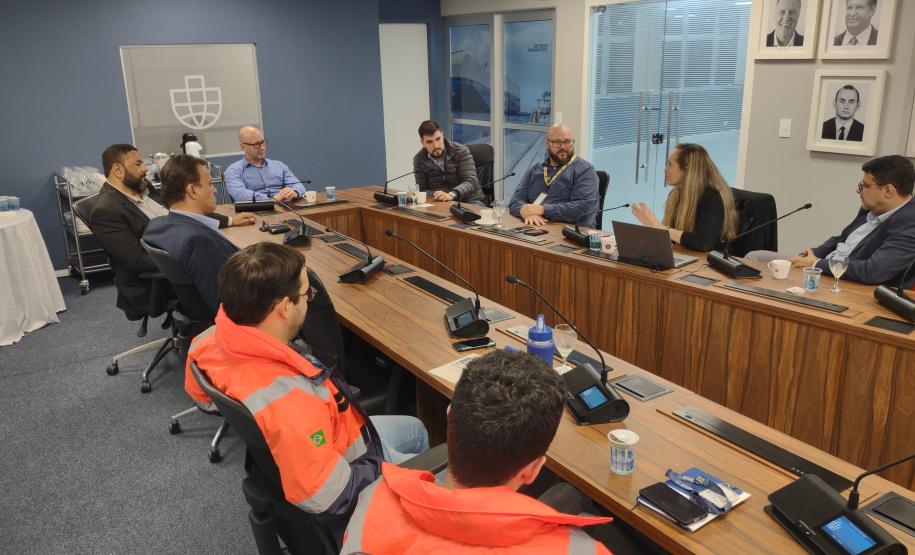 Portos do Paraná e MSC alinham últimos detalhes para início da temporada de Cruzeiros