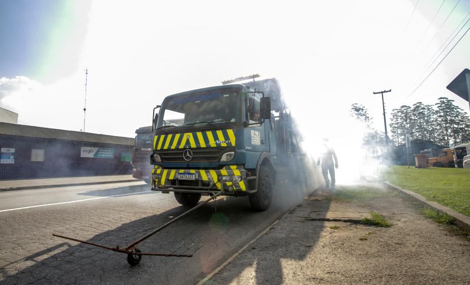 Vias próximas ao Porto de Paranaguá ganham nova sinalização