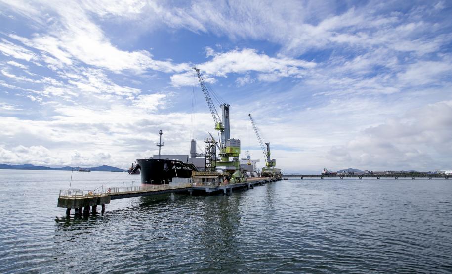 Com 5,8 milhões de toneladas movimentadas, portos registram melhor setembro da história