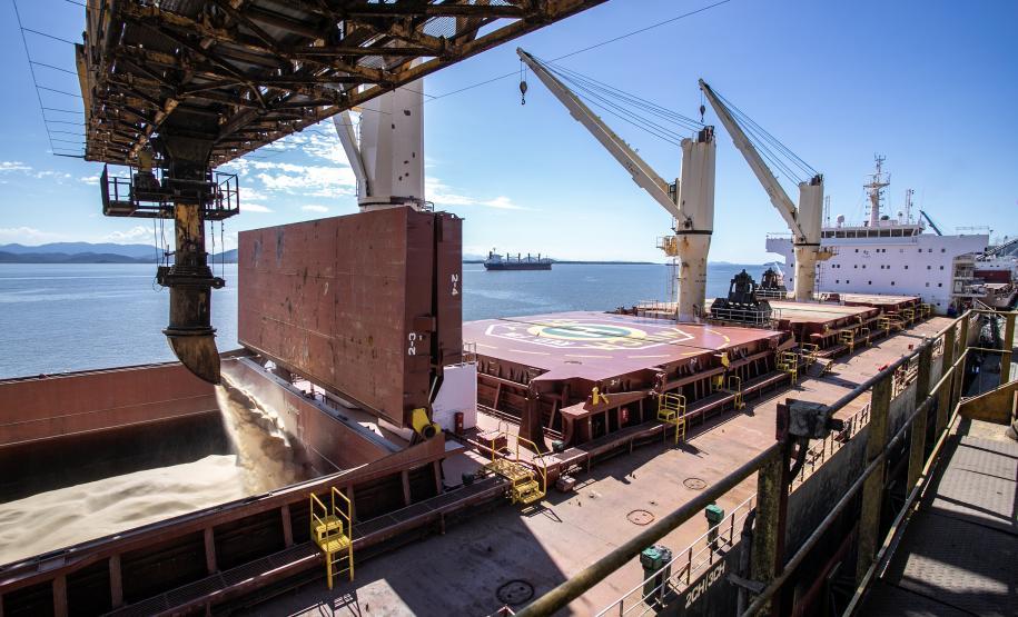 Com 5,8 milhões de toneladas movimentadas, portos registram melhor setembro da história