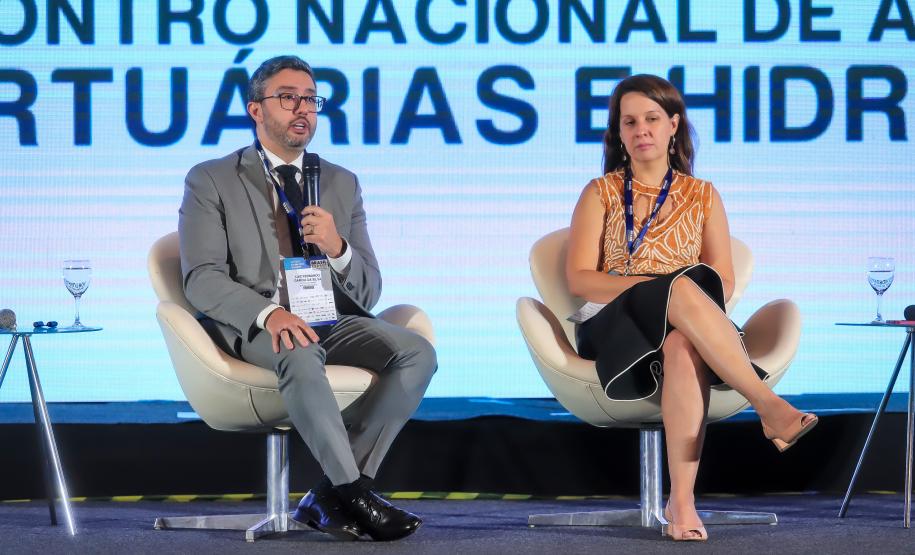 Ministro de Portos parabeniza gestão da Portos do Paraná