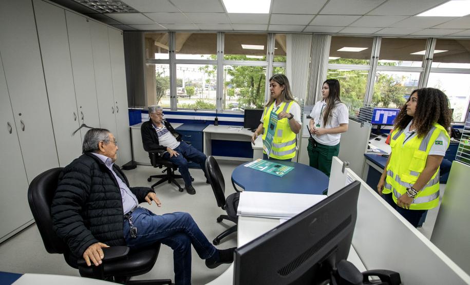 Portos do Paraná promove campanha interna para economia de energia elétrica