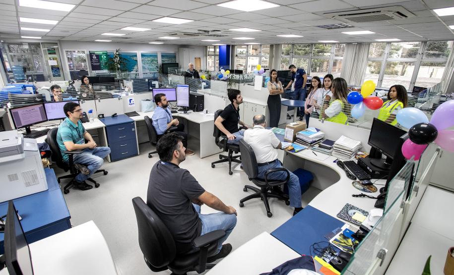 Portos do Paraná promove campanha interna para economia de energia elétrica