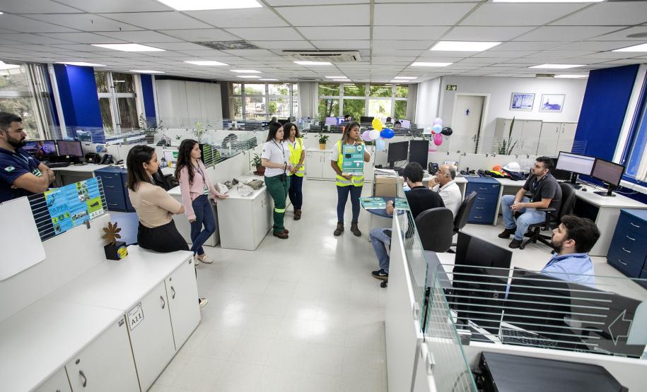 Portos do Paraná promove campanha interna para economia de energia elétrica