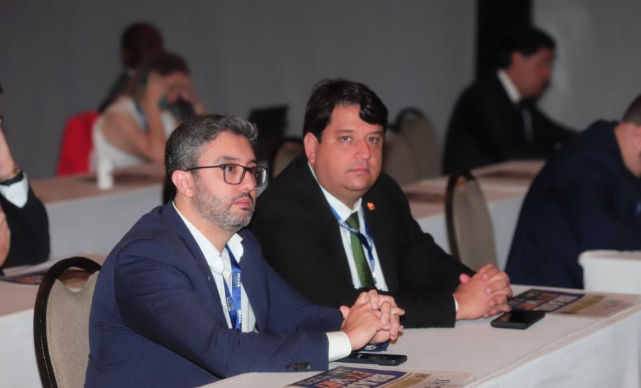 Ministro de Portos parabeniza gestão da Portos do Paraná