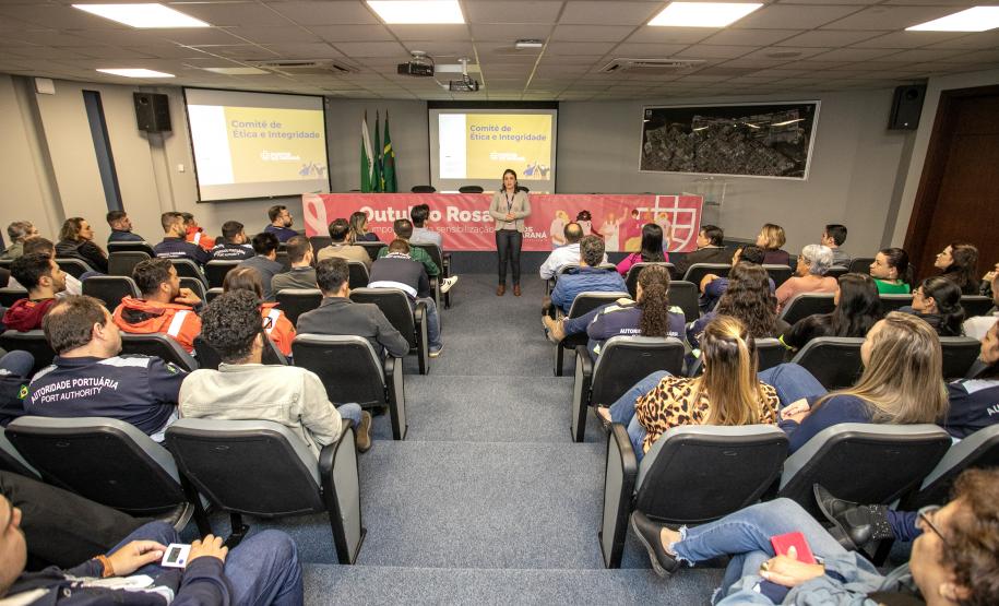 Portos do Paraná apresenta novo Comitê de Ética e Integridade