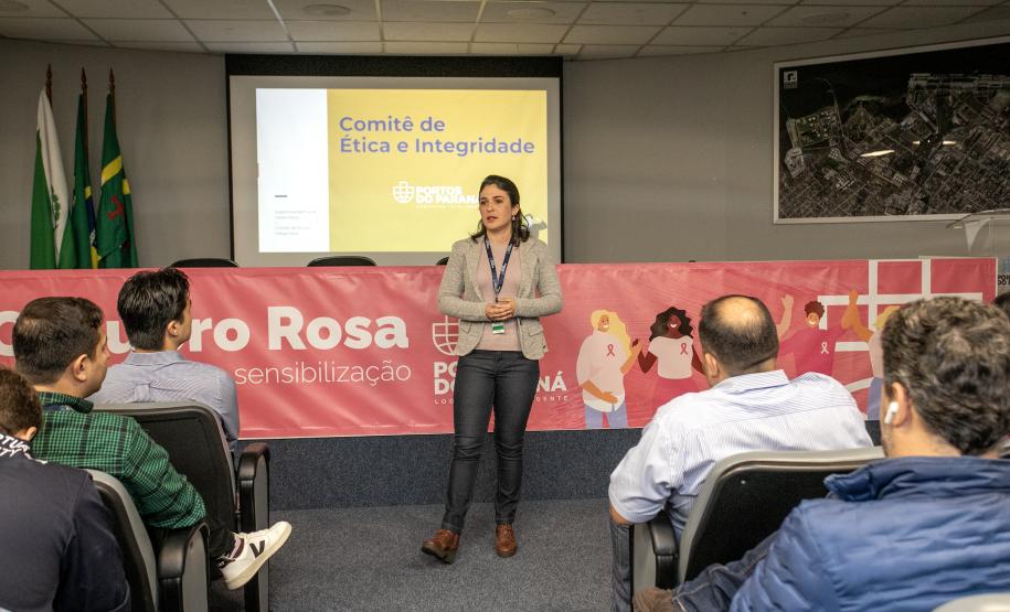 Portos do Paraná apresenta novo Comitê de Ética e Integridade