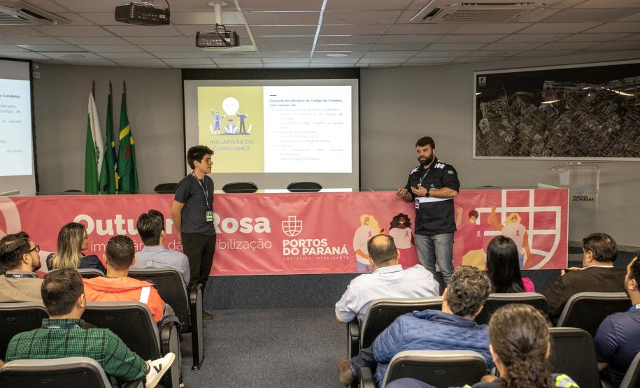 Portos do Paraná apresenta novo Comitê de Ética e Integridade