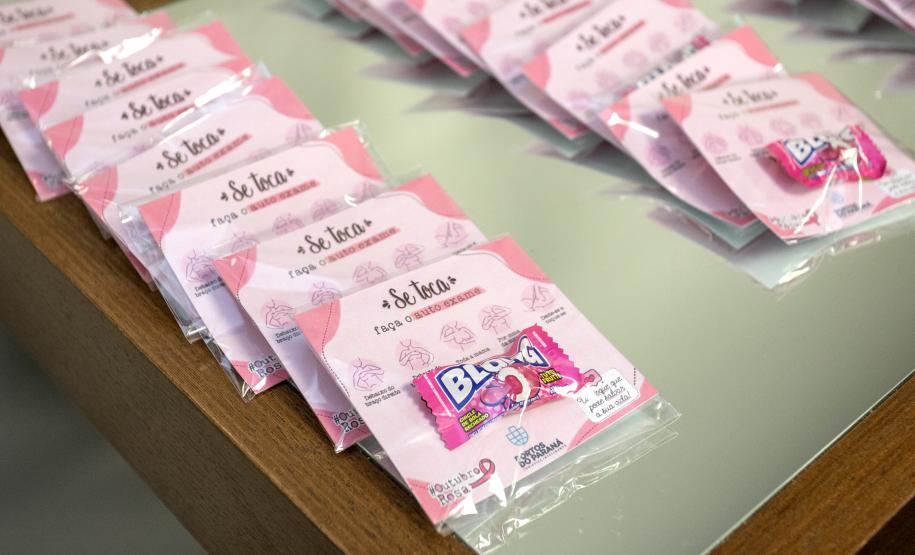 Especialistas em saúde realizam palestra sobre outubro rosa na Portos do Paraná