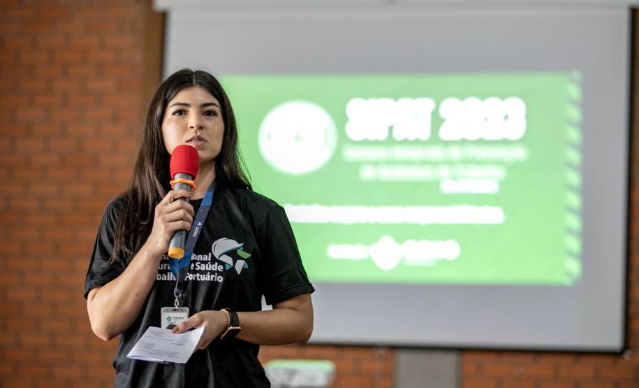 SIPAT inicia com muita informação sobre saúde e segurança para os portuários