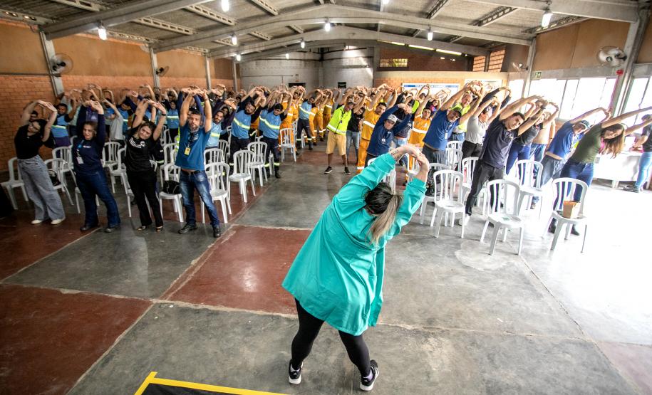 SIPAT inicia com muita informação sobre saúde e segurança para os portuários