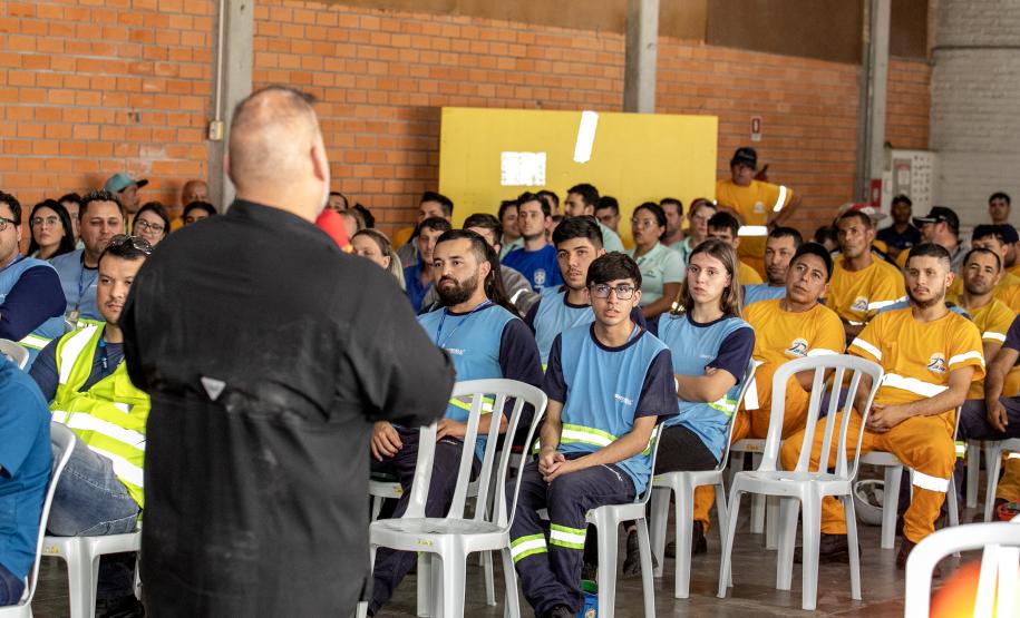SIPAT inicia com muita informação sobre saúde e segurança para os portuários