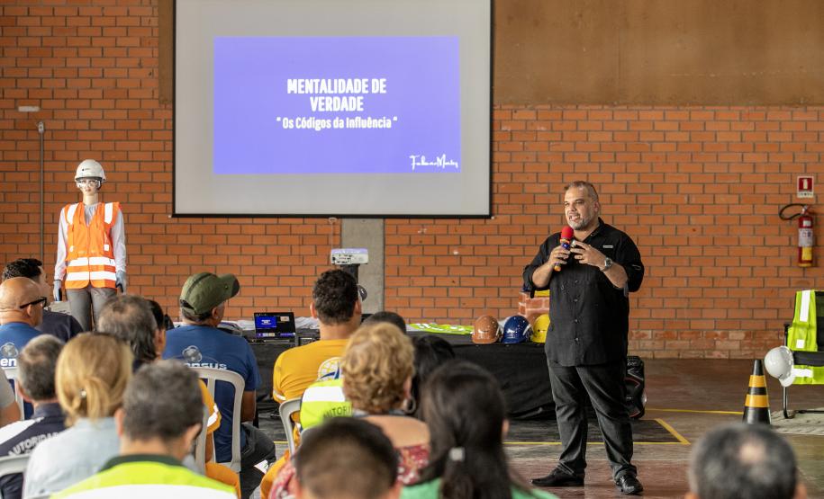 SIPAT inicia com muita informação sobre saúde e segurança para os portuários