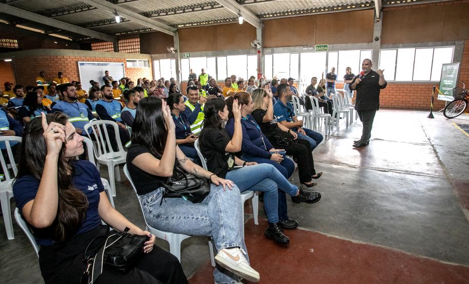 SIPAT inicia com muita informação sobre saúde e segurança para os portuários