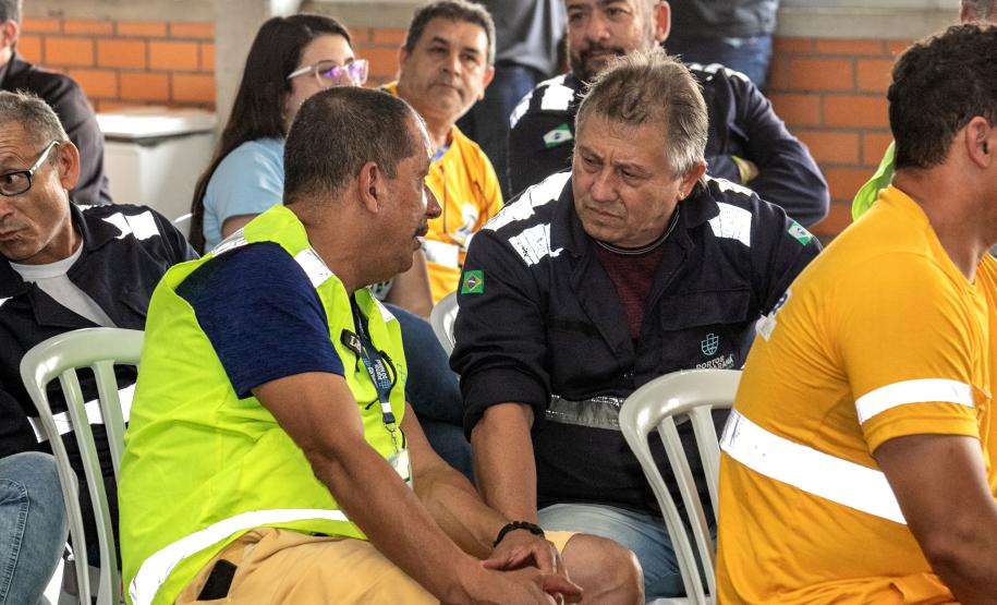 SIPAT inicia com muita informação sobre saúde e segurança para os portuários