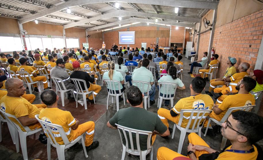 SIPAT inicia com muita informação sobre saúde e segurança para os portuários