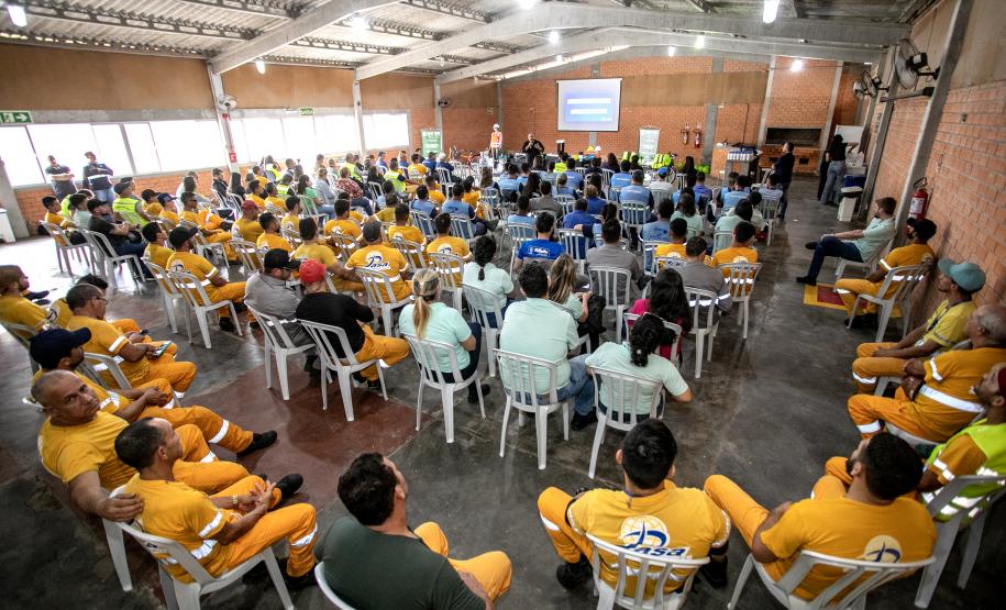 SIPAT inicia com muita informação sobre saúde e segurança para os portuários