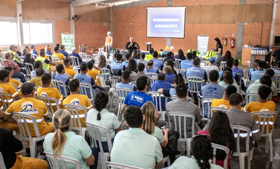 SIPAT inicia com muita informação sobre saúde e segurança para os portuários