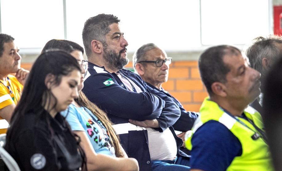 SIPAT inicia com muita informação sobre saúde e segurança para os portuários