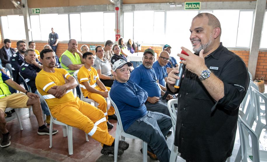 SIPAT inicia com muita informação sobre saúde e segurança para os portuários