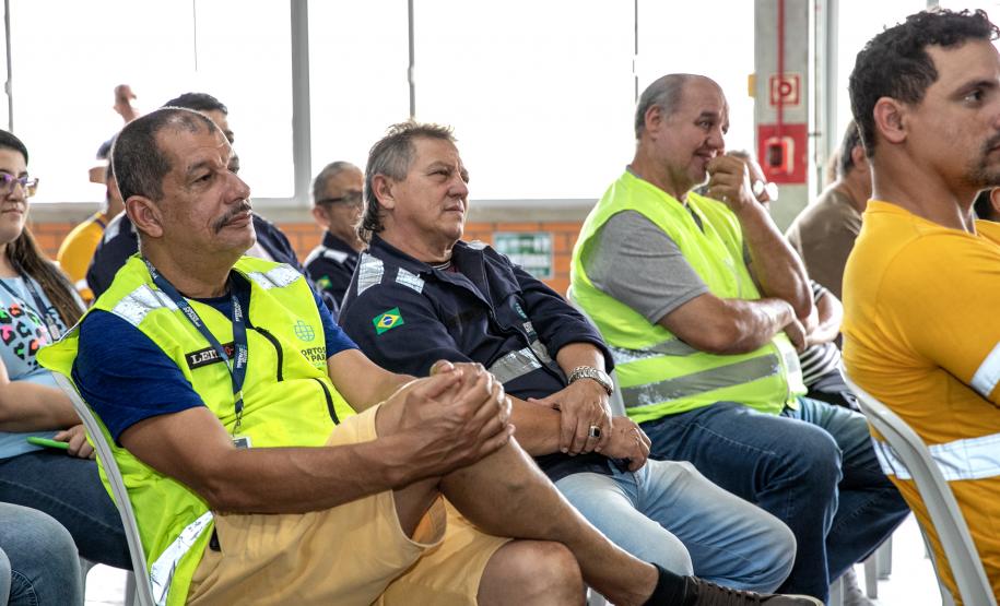 SIPAT inicia com muita informação sobre saúde e segurança para os portuários