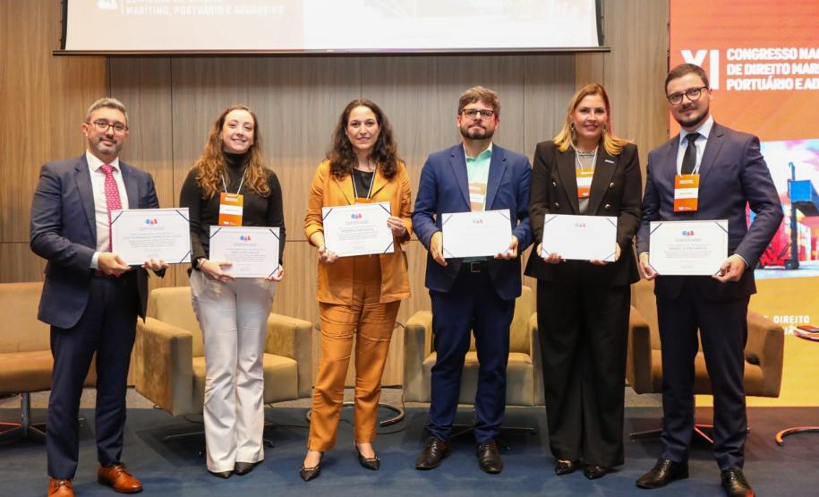 PORTOS DO PARANÁ PARTICIPA DO XI CONGRESSO NACIONAL DE DIREITO MARÍTIMO, PORTUÁRIO E ADUANEIRO