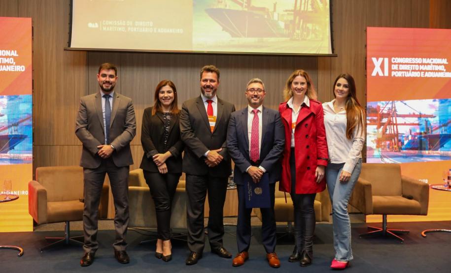 PORTOS DO PARANÁ PARTICIPA DO XI CONGRESSO NACIONAL DE DIREITO MARÍTIMO, PORTUÁRIO E ADUANEIRO