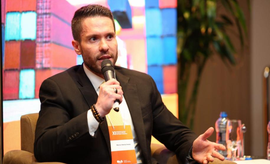 PORTOS DO PARANÁ PARTICIPA DO XI CONGRESSO NACIONAL DE DIREITO MARÍTIMO, PORTUÁRIO E ADUANEIRO