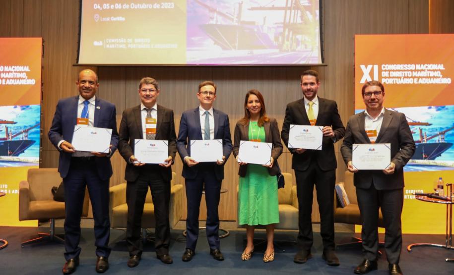 PORTOS DO PARANÁ PARTICIPA DO XI CONGRESSO NACIONAL DE DIREITO MARÍTIMO, PORTUÁRIO E ADUANEIRO