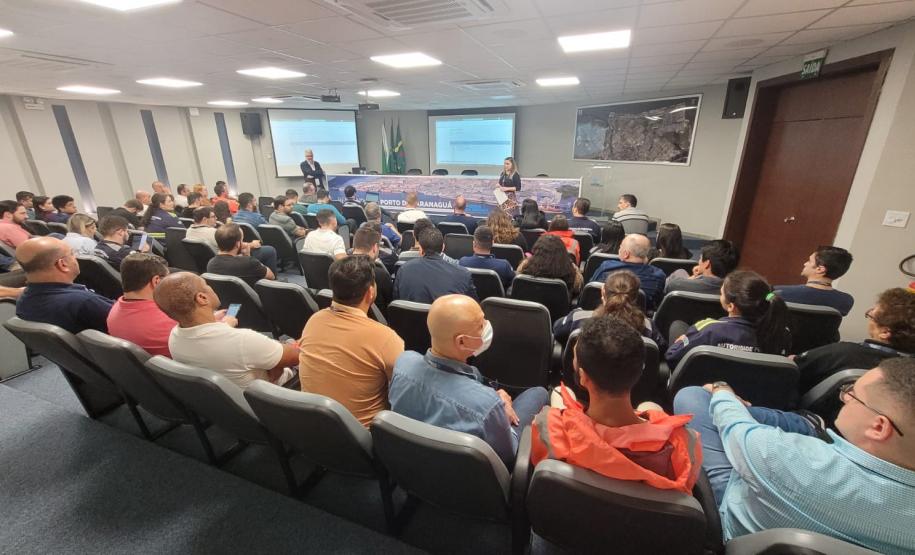 Portos do Paraná inicia testes com nova metodologia de gerenciamento de projetos