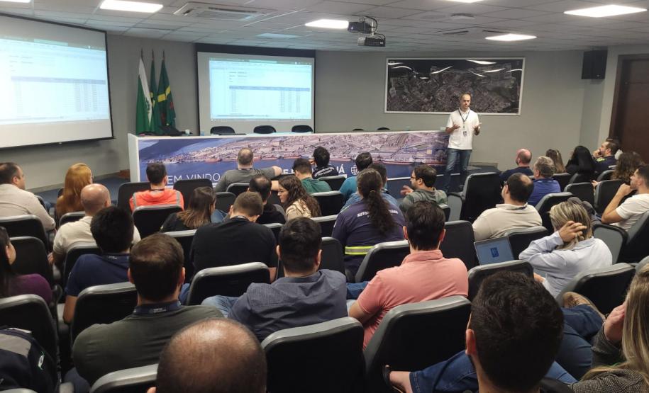 Portos do Paraná inicia testes com nova metodologia de gerenciamento de projetos