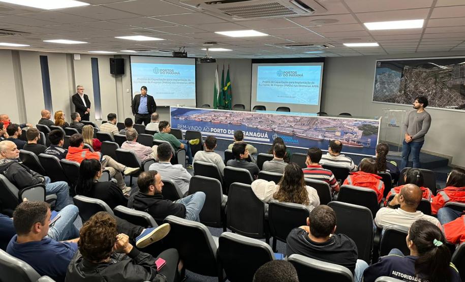 Portos do Paraná inicia testes com nova metodologia de gerenciamento de projetos
