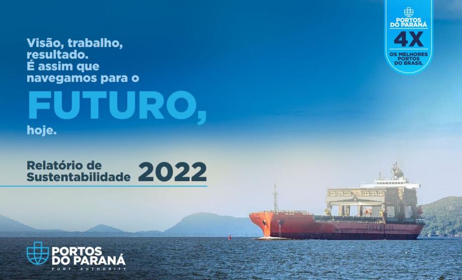 Portos do Paraná lança nova edição do seu relatório de sustentabilidade