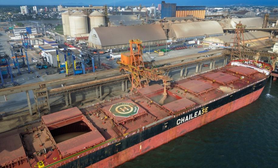 Com 5,8 milhões de toneladas movimentadas, portos registram melhor setembro da história