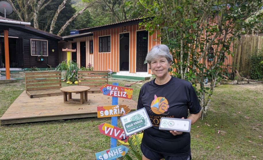 Portos do Paraná certifica empresas da Ilha do Mel com “Selo Verde 2023”