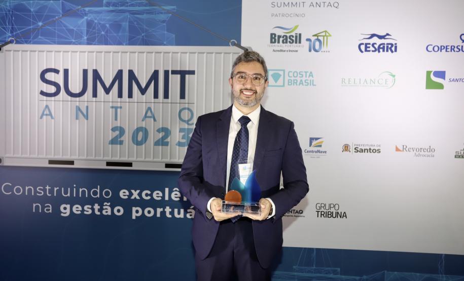 Portos do Paraná é tricampeã em premiação da ANTAQ