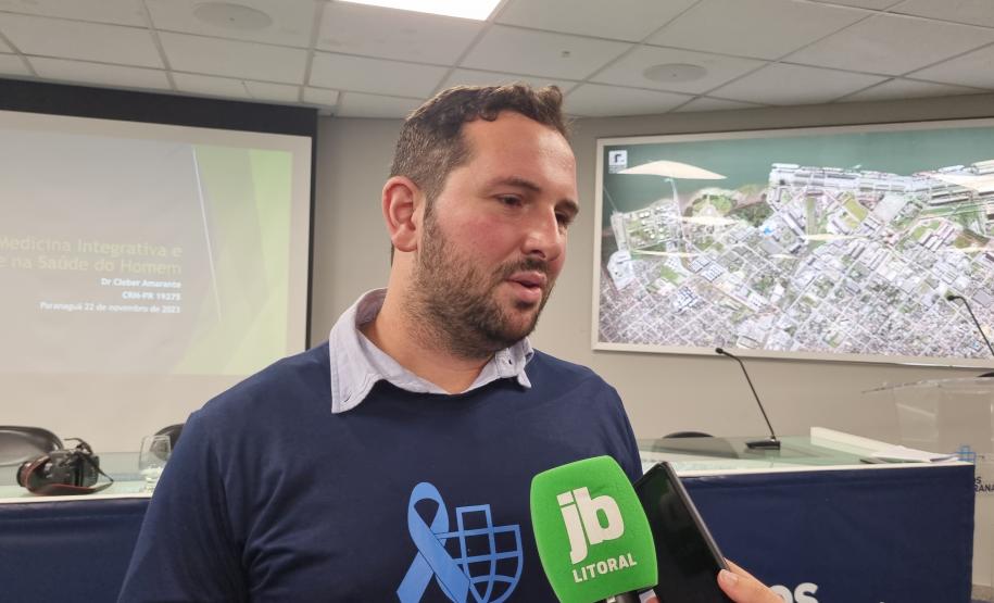 Colaboradores da Portos do Paraná lotam auditório em evento do Novembro Azul