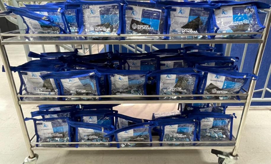 Colaboradores da Portos do Paraná lotam auditório em evento do Novembro Azul